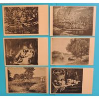 Почтовые карточки, Латвия, до 1939 г.