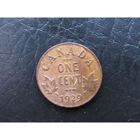 1 цент, 1929. Канада.