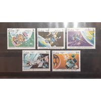 Куба. 1984 год. Космос (455)