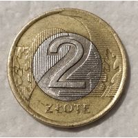 Польша 2 злотых, 2008 (14-18-7)