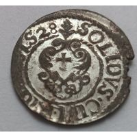 Рыжскi Кiрмаш! Солид 1628, Рига, Густав Адольф. Без обращения