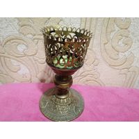 Настольная лампадка.14х9см.