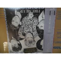 ROMAN HOLLIDAY " FIRE ME UP" 1984 LP  JAPAN ARISTA 28AP-2953 -NM/NM