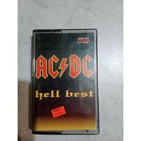 Аудио кассета AC/DC hell best