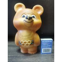 Игрушка "Олимпийский мишка" резиновый