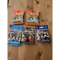 Lego Minifigures Лего Минифигурки 5 шт