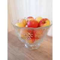 Ваза "Вино" Франтишек Печени, очень большая, винтаж