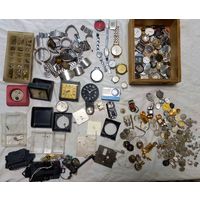 Часы и запчасти к часам. Остались от Часовщика