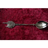 Ложка с серебрением сувенирная коллекционная  В22