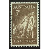 Австралия - 1965 [Mi. 349] Гашеная (AU07)
