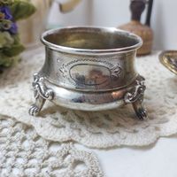 Сольница Солонка СЕРЕБРО Европа с 1 рубля