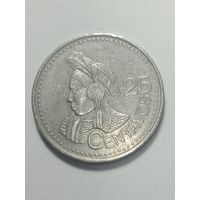 Гватемала 25 сентаво 2000  года .