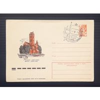СССР 1977 ХМК худ.Кулиева. Минск.Дом кино.(Костел Симона и Алены).СГ.