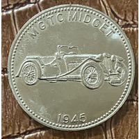 Жетон MG TC Midget 1945. Германия