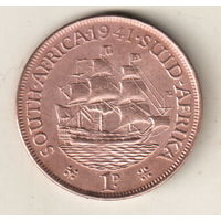 Южная Африка 1 пенни 1941