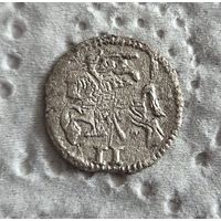 Двойной денарий 1579