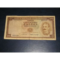 Порт. Тимор 100 Эск. 1959