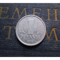 1 пфенниг 1978 (A) Германия ГДР #03