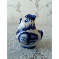 Петушок гжель фарфор, клеймо