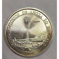 С рубля без мц! 5 евро 2005 серебро Португалии