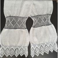 Старинный рушник лен