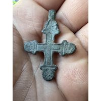 Крестик нательный старинный