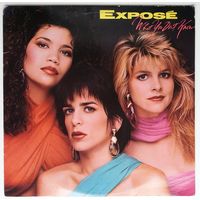 LP Expose – What You Don't Know (1989) Electronic, Freestyle, Electro, Synth-pop