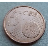 5 евроцентов 2010 Испания