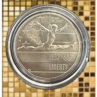Полдоллара 1992 Liberty Olympics 1/2 доллара 1992 P
