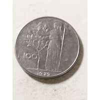 Италия 100 лир 1979
