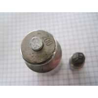 Две гири, гирьки с рубля!