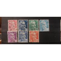 РАСПРОДАЖА ФРАНЦИЯ 1947г. Гаш.