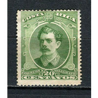 Коста-Рика - 1889 - Президент Альфаро 20С - [Mi.23] - 1 марка. Чистая без клея.  (LOT Gs29)-T3P48