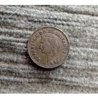 Werty71 Сальвадор 1 сентаво 1981