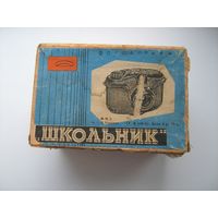 Фотоаппарат. Школьник.