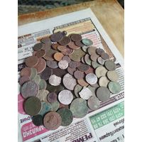 Распродажа - более 75 монет (РИ,ВКЛ,Польша и др.) с серебром