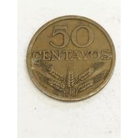 Португалия 50 сентаво 1976