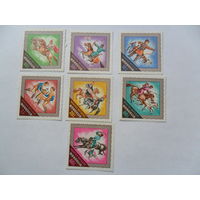 Монголия, национальный спорт