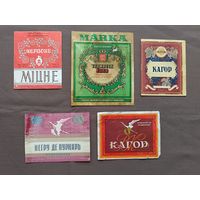 Винные этикетки, цена за 1 шт., см. описание лота ю-922 (3579)