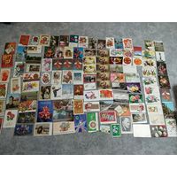 Открытки новые СССР 110 шт