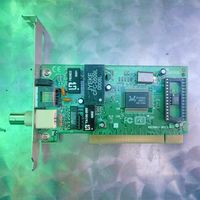 Genius K0238011 32-битная PCI сетевая карта (LAN-адаптер) RJ-45 BNC