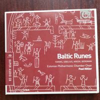 SACD - Эстонский филарм. камерный хор, дир. Paul Hillier - Baltic Runes (Veljo Tormis, Jean Sibelius, Cyrillus Kreek, Erik Bergman) - Harmonia Mundi, USA