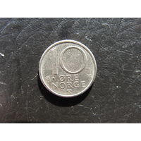 Норвегия. 10 эре. 1980. С 20 копеек. Распродажа коллекции. Смотрите другие лоты.