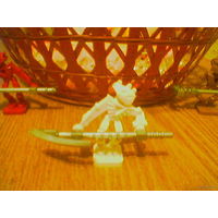 Экшен-фигурка BIONICLE MINI - TOA HORDIKA NUJU. Z LEGO 51640 (ЛЕГО Бионикл, робот). Цена за шт.