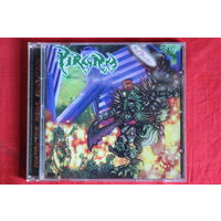 Pirana - Destructive Animal Revolution (2008, CD)