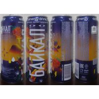 Банка от энергетика БАЙКАЛ Малина и дикая смородина 2024-2005 450мл (ОБМЕН/ПРОДАЖА/ТОРГ) 1лот=1шт