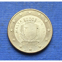 Мальта 50 евроцентов 2019