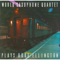 World Saxophone Quartet – Plays Duke Ellington, LP 1986