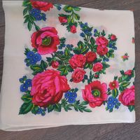 Платок женский,винтаж,СССР.