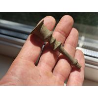 Старинная часть подсвечника. С 1 рубля!